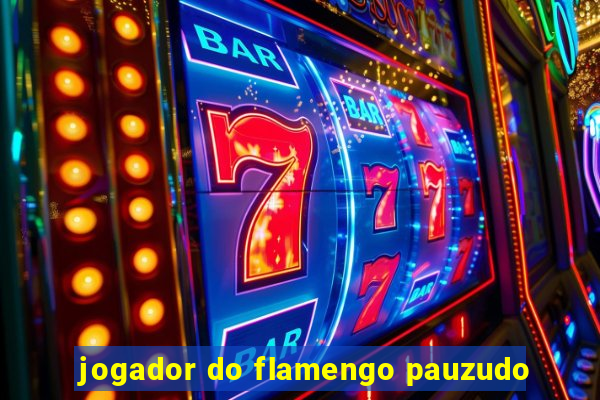 jogador do flamengo pauzudo